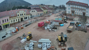 Město Tišnov - Náměstí Míru - 16.2.2026 v 12:01 Město Tišnov - Náměstí Míru - 16.2.2026 v 12:01