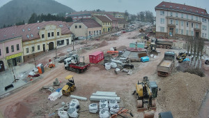 Město Tišnov - Náměstí Míru - 16.2.2026 v 12:31 Město Tišnov - Náměstí Míru - 16.2.2026 v 12:31