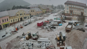 Město Tišnov - Náměstí Míru - 16.2.2026 v 13:01 Město Tišnov - Náměstí Míru - 16.2.2026 v 13:01