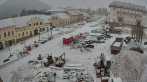 Město Tišnov - Náměstí Míru - 16.2.2026 v 13:15 Město Tišnov - Náměstí Míru - 16.2.2026 v 13:15