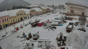 Město Tišnov - Náměstí Míru - 16.2.2026 v 14:31 Město Tišnov - Náměstí Míru - 16.2.2026 v 14:31