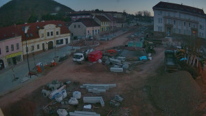 Město Tišnov - Náměstí Míru - 14.3.2026 v 06:01 Město Tišnov - Náměstí Míru - 14.3.2026 v 06:01