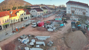 Město Tišnov - Náměstí Míru - 14.3.2026 v 07:01 Město Tišnov - Náměstí Míru - 14.3.2026 v 07:01