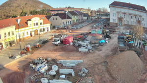 Město Tišnov - Náměstí Míru - 14.3.2026 v 07:31 Město Tišnov - Náměstí Míru - 14.3.2026 v 07:31