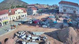 Město Tišnov - Náměstí Míru - 14.3.2026 v 08:31 Město Tišnov - Náměstí Míru - 14.3.2026 v 08:31