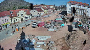 Město Tišnov - Náměstí Míru - 14.3.2026 v 11:31 Město Tišnov - Náměstí Míru - 14.3.2026 v 11:31