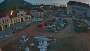 Město Tišnov - Náměstí Míru - 5.4.2026 v 06:15 Město Tišnov - Náměstí Míru - 5.4.2026 v 06:15