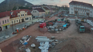 Město Tišnov - Náměstí Míru - 5.4.2026 v 06:31 Město Tišnov - Náměstí Míru - 5.4.2026 v 06:31