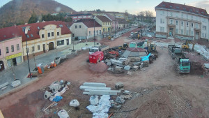 Město Tišnov - Náměstí Míru - 5.4.2026 v 07:01 Město Tišnov - Náměstí Míru - 5.4.2026 v 07:01