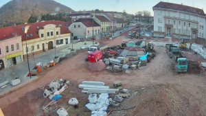 Město Tišnov - Náměstí Míru - 5.4.2026 v 07:15 Město Tišnov - Náměstí Míru - 5.4.2026 v 07:15