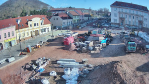 Město Tišnov - Náměstí Míru - 5.4.2026 v 08:31 Město Tišnov - Náměstí Míru - 5.4.2026 v 08:31