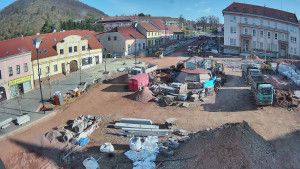 Město Tišnov - Náměstí Míru - 5.4.2026 v 09:01 Město Tišnov - Náměstí Míru - 5.4.2026 v 09:01