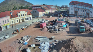 Město Tišnov - Náměstí Míru - 5.4.2026 v 09:31 Město Tišnov - Náměstí Míru - 5.4.2026 v 09:31