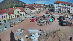 Město Tišnov - Náměstí Míru - 5.4.2026 v 12:01 Město Tišnov - Náměstí Míru - 5.4.2026 v 12:01
