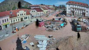 Město Tišnov - Náměstí Míru - 5.4.2026 v 12:15 Město Tišnov - Náměstí Míru - 5.4.2026 v 12:15