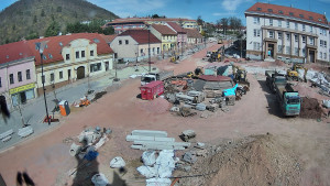 Město Tišnov - Náměstí Míru - 5.4.2026 v 12:31 Město Tišnov - Náměstí Míru - 5.4.2026 v 12:31