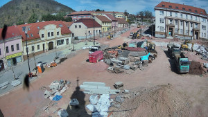 Město Tišnov - Náměstí Míru - 5.4.2026 v 13:01 Město Tišnov - Náměstí Míru - 5.4.2026 v 13:01