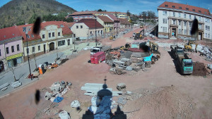 Město Tišnov - Náměstí Míru - 5.4.2026 v 13:31 Město Tišnov - Náměstí Míru - 5.4.2026 v 13:31