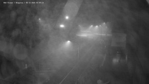 Město Tišnov - Riegerova ulice - 5.11.2025 v 01:15 Město Tišnov - Riegerova ulice - 5.11.2025 v 01:15