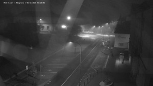 Město Tišnov - Riegerova ulice - 5.11.2025 v 01:45 Město Tišnov - Riegerova ulice - 5.11.2025 v 01:45