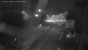 Město Tišnov - Riegerova ulice - 5.11.2025 v 03:15 Město Tišnov - Riegerova ulice - 5.11.2025 v 03:15