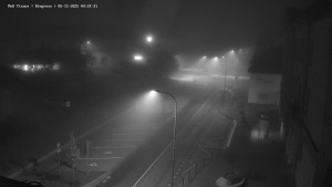 Město Tišnov - Riegerova ulice - 5.11.2025 v 04:30 Město Tišnov - Riegerova ulice - 5.11.2025 v 04:30