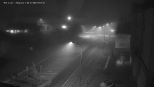 Město Tišnov - Riegerova ulice - 5.11.2025 v 05:00 Město Tišnov - Riegerova ulice - 5.11.2025 v 05:00