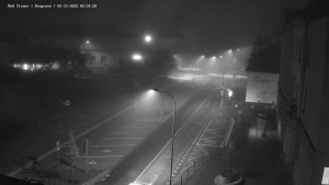 Město Tišnov - Riegerova ulice - 5.11.2025 v 06:00 Město Tišnov - Riegerova ulice - 5.11.2025 v 06:00