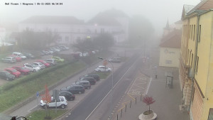 Město Tišnov - Riegerova ulice - 5.11.2025 v 07:00 Město Tišnov - Riegerova ulice - 5.11.2025 v 07:00