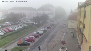 Město Tišnov - Riegerova ulice - 5.11.2025 v 09:15 Město Tišnov - Riegerova ulice - 5.11.2025 v 09:15