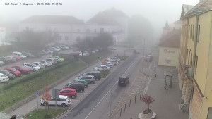 Město Tišnov - Riegerova ulice - 5.11.2025 v 09:45 Město Tišnov - Riegerova ulice - 5.11.2025 v 09:45