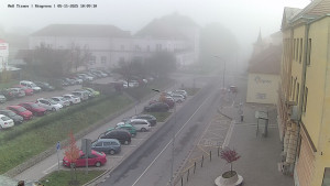 Město Tišnov - Riegerova ulice - 5.11.2025 v 10:15 Město Tišnov - Riegerova ulice - 5.11.2025 v 10:15