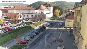 Město Tišnov - Riegerova ulice - 5.11.2025 v 11:45 Město Tišnov - Riegerova ulice - 5.11.2025 v 11:45