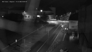 Město Tišnov - Riegerova ulice - 14.11.2025 v 00:15 Město Tišnov - Riegerova ulice - 14.11.2025 v 00:15