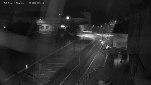 Město Tišnov - Riegerova ulice - 14.11.2025 v 01:00 Město Tišnov - Riegerova ulice - 14.11.2025 v 01:00