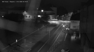 Město Tišnov - Riegerova ulice - 14.11.2025 v 01:45 Město Tišnov - Riegerova ulice - 14.11.2025 v 01:45