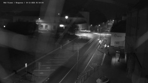 Město Tišnov - Riegerova ulice - 14.11.2025 v 02:00 Město Tišnov - Riegerova ulice - 14.11.2025 v 02:00