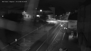 Město Tišnov - Riegerova ulice - 14.11.2025 v 02:30 Město Tišnov - Riegerova ulice - 14.11.2025 v 02:30