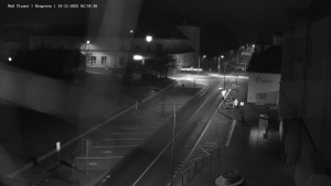Město Tišnov - Riegerova ulice - 14.11.2025 v 03:00 Město Tišnov - Riegerova ulice - 14.11.2025 v 03:00