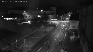 Město Tišnov - Riegerova ulice - 14.11.2025 v 05:00 Město Tišnov - Riegerova ulice - 14.11.2025 v 05:00