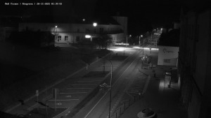 Město Tišnov - Riegerova ulice - 20.11.2025 v 01:45 Město Tišnov - Riegerova ulice - 20.11.2025 v 01:45