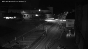 Město Tišnov - Riegerova ulice - 20.11.2025 v 03:30 Město Tišnov - Riegerova ulice - 20.11.2025 v 03:30