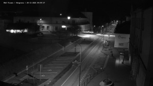 Město Tišnov - Riegerova ulice - 20.11.2025 v 04:15 Město Tišnov - Riegerova ulice - 20.11.2025 v 04:15