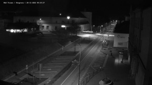 Město Tišnov - Riegerova ulice - 20.11.2025 v 04:30 Město Tišnov - Riegerova ulice - 20.11.2025 v 04:30