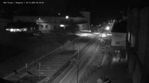 Město Tišnov - Riegerova ulice - 20.11.2025 v 05:30 Město Tišnov - Riegerova ulice - 20.11.2025 v 05:30