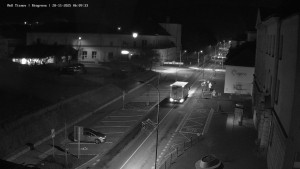 Město Tišnov - Riegerova ulice - 20.11.2025 v 06:15 Město Tišnov - Riegerova ulice - 20.11.2025 v 06:15