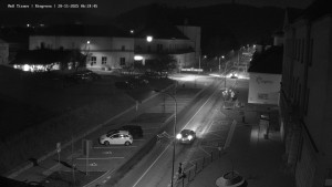 Město Tišnov - Riegerova ulice - 20.11.2025 v 06:30 Město Tišnov - Riegerova ulice - 20.11.2025 v 06:30