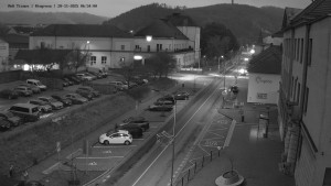 Město Tišnov - Riegerova ulice - 20.11.2025 v 07:00 Město Tišnov - Riegerova ulice - 20.11.2025 v 07:00