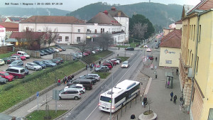 Město Tišnov - Riegerova ulice - 20.11.2025 v 07:30 Město Tišnov - Riegerova ulice - 20.11.2025 v 07:30