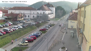 Město Tišnov - Riegerova ulice - 20.11.2025 v 09:15 Město Tišnov - Riegerova ulice - 20.11.2025 v 09:15